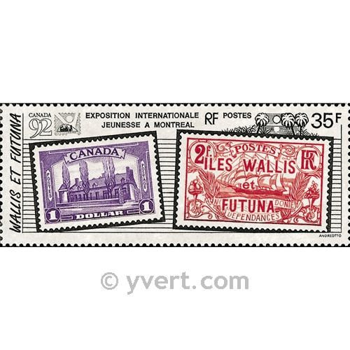 nr. 426 -  Stamp Wallis et Futuna Mail