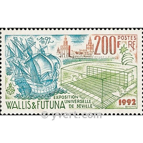 n° 429 -  Timbre Wallis et Futuna Poste