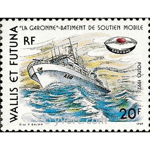 n° 441 -  Timbre Wallis et Futuna Poste