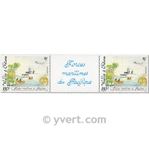 nr. 444A -  Stamp Wallis et Futuna Mail