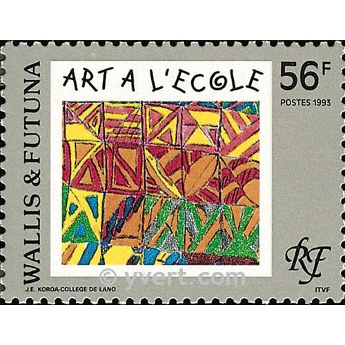 n° 445 -  Timbre Wallis et Futuna Poste