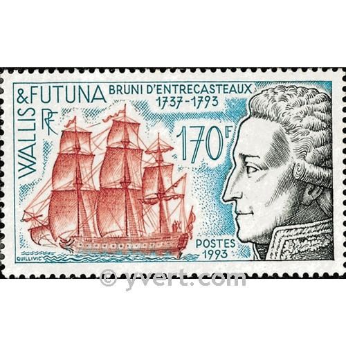 n° 453 -  Timbre Wallis et Futuna Poste