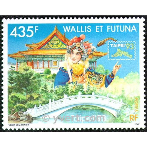 n° 454 -  Timbre Wallis et Futuna Poste