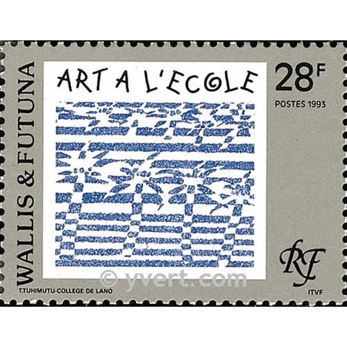 nr. 459 -  Stamp Wallis et Futuna Mail