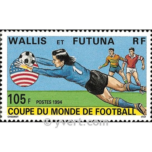 n° 465 -  Selo Wallis e Futuna Correios