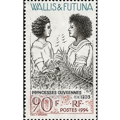 n° 466 -  Timbre Wallis et Futuna Poste