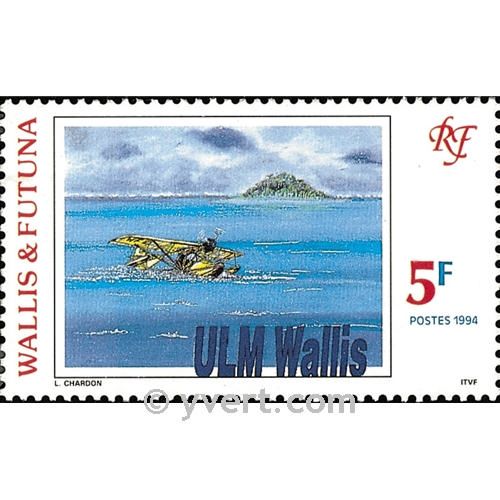 nr. 467 -  Stamp Wallis et Futuna Mail