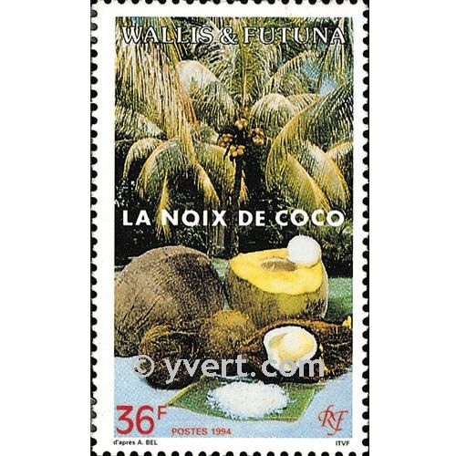 n.o 469 -  Sello Wallis y Futuna Correos