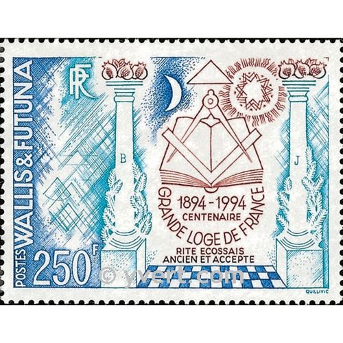 nr. 470 -  Stamp Wallis et Futuna Mail