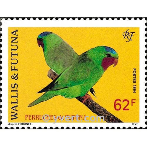 n° 471 -  Selo Wallis e Futuna Correios