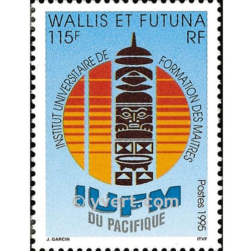 n° 476 -  Timbre Wallis et Futuna Poste