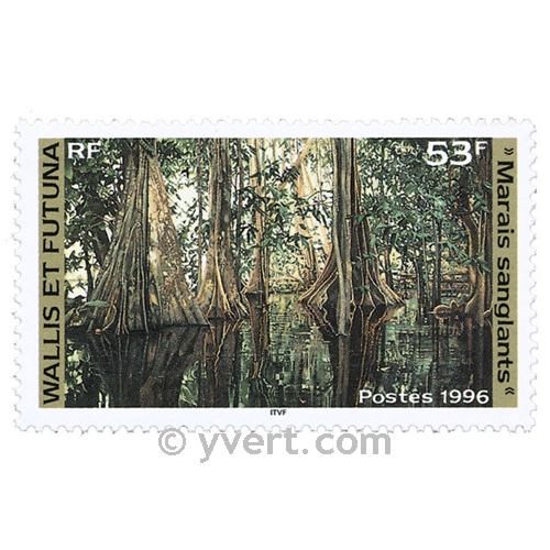 nr. 491 -  Stamp Wallis et Futuna Mail