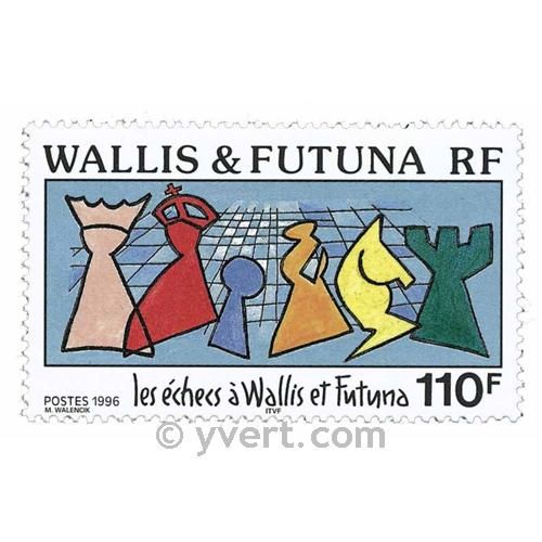 n° 492 -  Selo Wallis e Futuna Correios