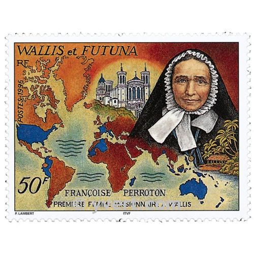 n° 495 -  Timbre Wallis et Futuna Poste