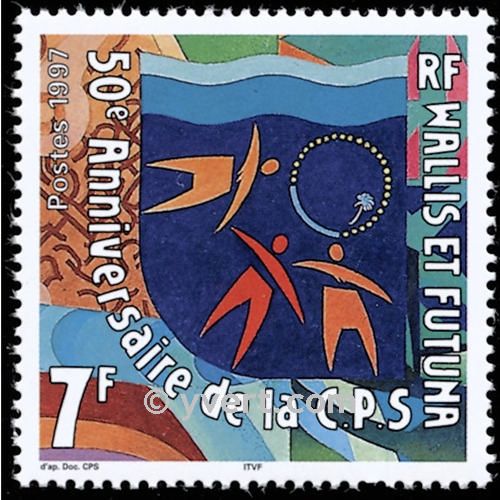 nr. 497 -  Stamp Wallis et Futuna Mail