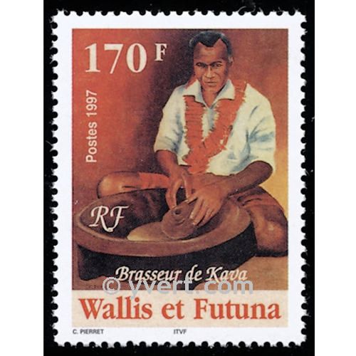 n° 501 -  Timbre Wallis et Futuna Poste