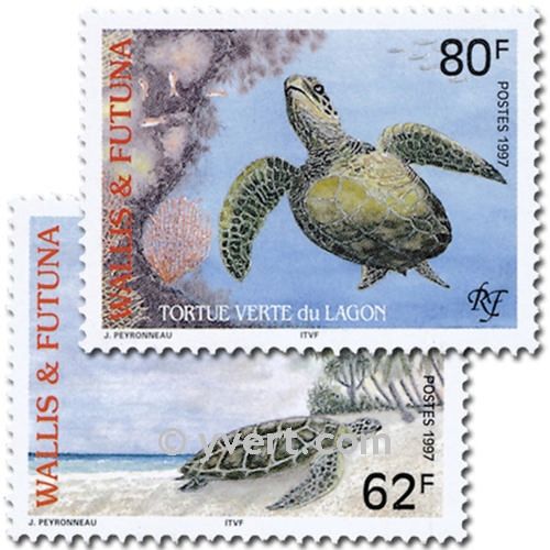 n° 505/506 -  Timbre Wallis et Futuna Poste