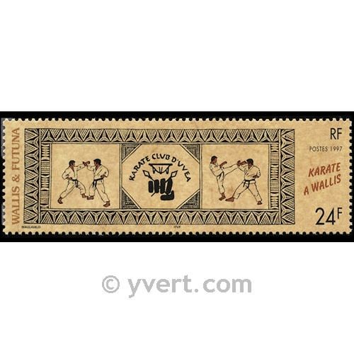 nr. 508 -  Stamp Wallis et Futuna Mail