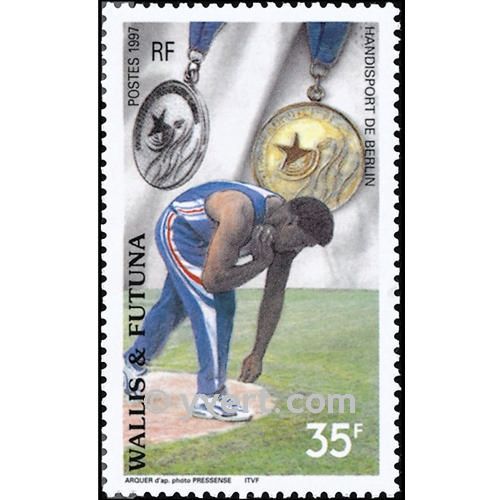 n° 509 -  Timbre Wallis et Futuna Poste