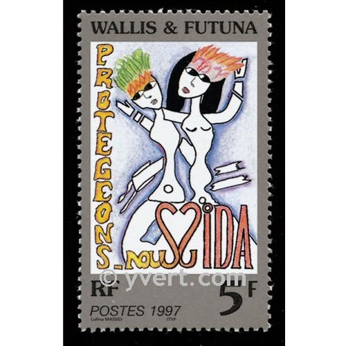 n° 510 -  Timbre Wallis et Futuna Poste