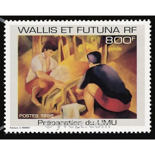 n° 512 -  Timbre Wallis et Futuna Poste