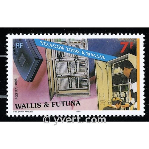 n° 517 -  Selo Wallis e Futuna Correios