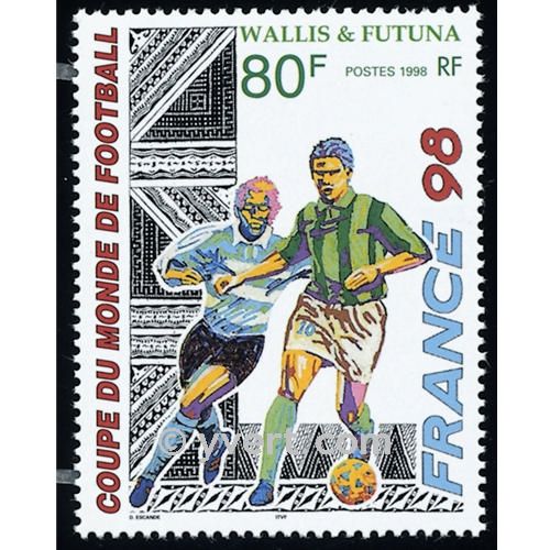 n° 520 -  Selo Wallis e Futuna Correios