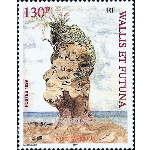 n° 529 -  Timbre Wallis et Futuna Poste