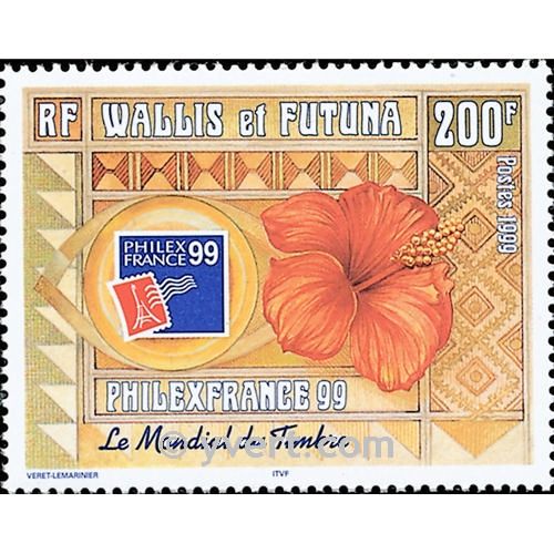 n° 530 -  Selo Wallis e Futuna Correios