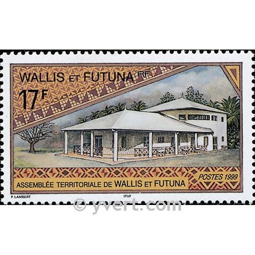 n° 531 -  Selo Wallis e Futuna Correios