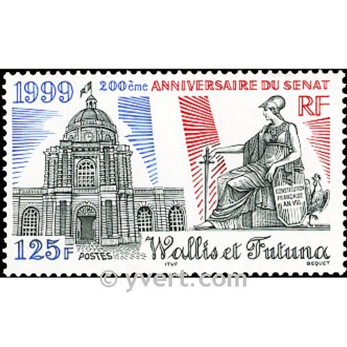 n° 531A -  Timbre Wallis et Futuna Poste