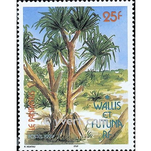 n° 532 -  Timbre Wallis et Futuna Poste