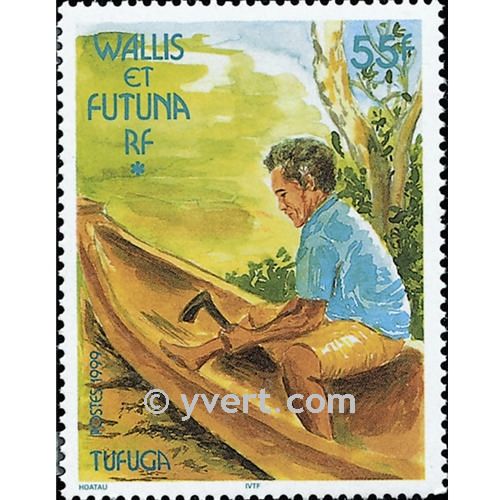 n° 533 -  Timbre Wallis et Futuna Poste