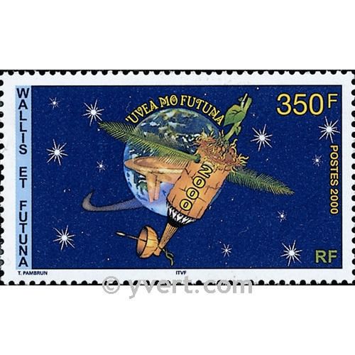 nr. 535 -  Stamp Wallis et Futuna Mail