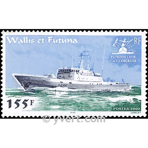 n° 537 -  Timbre Wallis et Futuna Poste