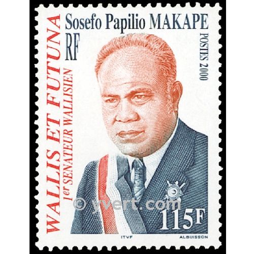 n° 538 -  Selo Wallis e Futuna Correios