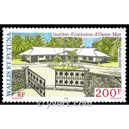 n° 539 -  Timbre Wallis et Futuna Poste