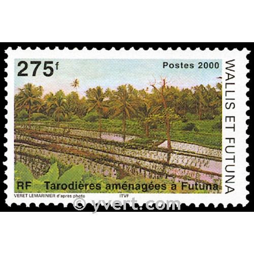 n° 540 -  Timbre Wallis et Futuna Poste