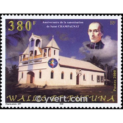 nr. 542 -  Stamp Wallis et Futuna Mail