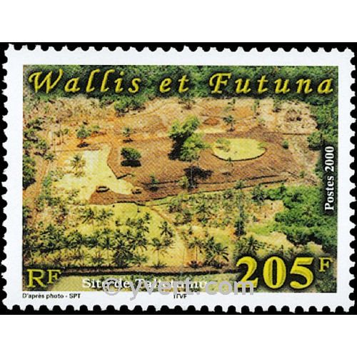 n° 546 -  Timbre Wallis et Futuna Poste