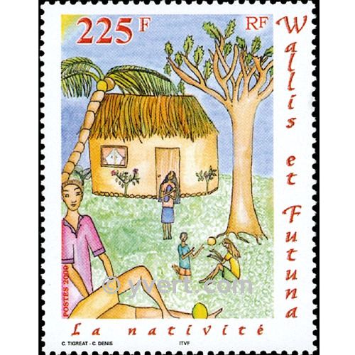 n° 547 -  Timbre Wallis et Futuna Poste