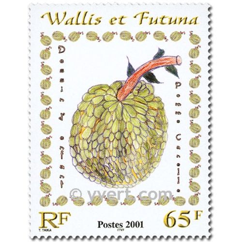 n° 555/558  -  Selo Wallis e Futuna Correios