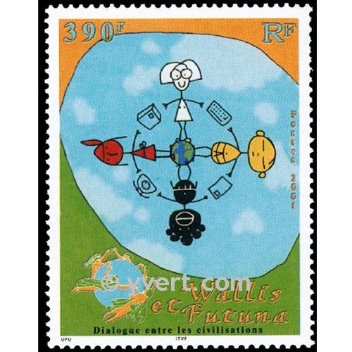 nr. 559 -  Stamp Wallis et Futuna Mail