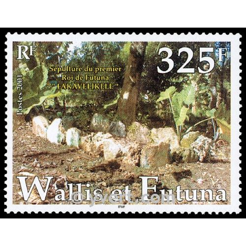 n.o 564 -  Sello Wallis y Futuna Correos