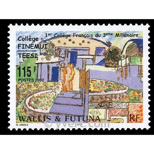 n° 565 -  Timbre Wallis et Futuna Poste