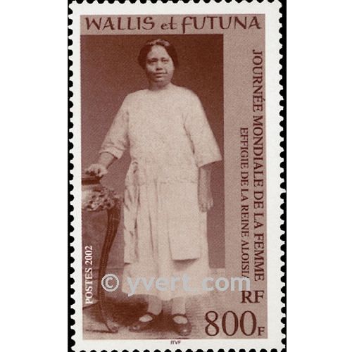 n° 566 -  Timbre Wallis et Futuna Poste