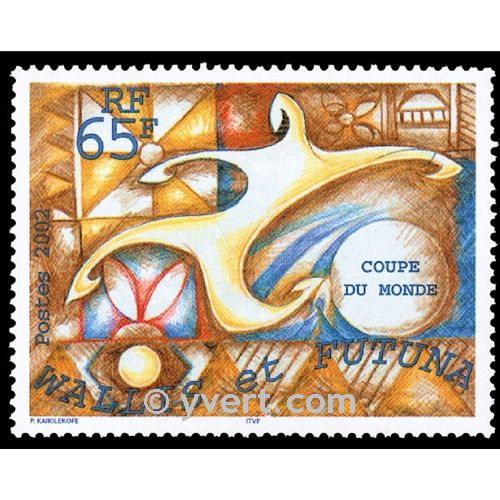 n° 569 -  Timbre Wallis et Futuna Poste