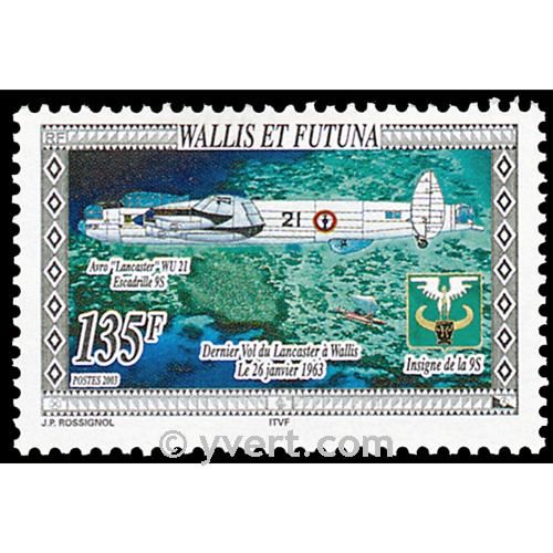 n° 588 -  Timbre Wallis et Futuna Poste