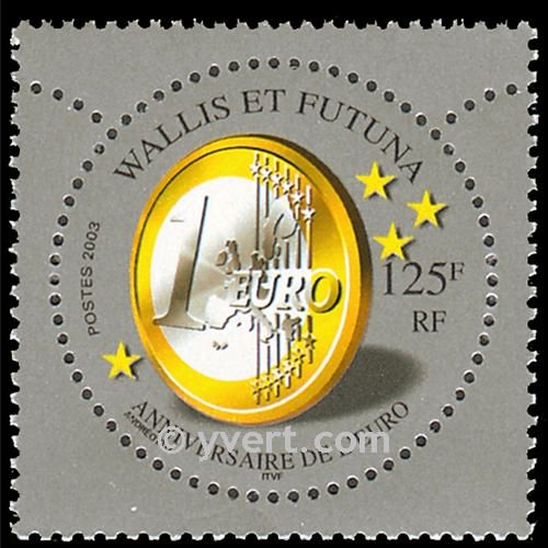 n° 590 -  Timbre Wallis et Futuna Poste