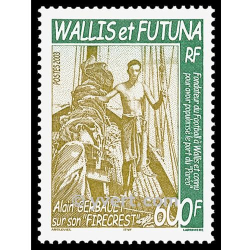 n° 591 -  Timbre Wallis et Futuna Poste